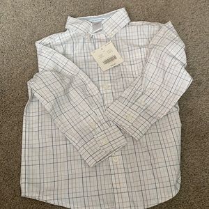Janie and Jack Boys button up dress shirt 2t